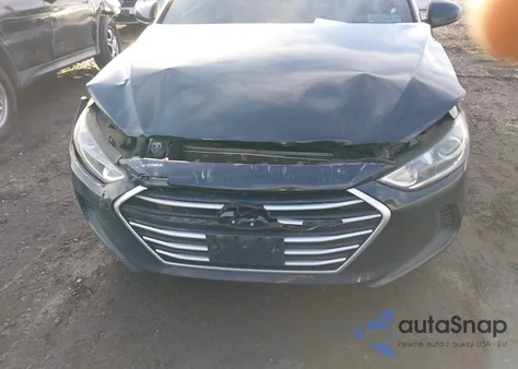 2017 Hyundai Elantra Se z USA, uszkodzony, nr VIN 5NPD84LF0HH174487